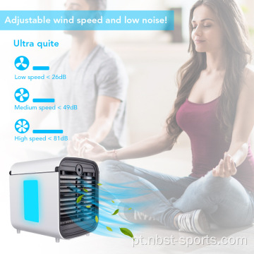 Mini refrigerador de ar ártico portátil USB